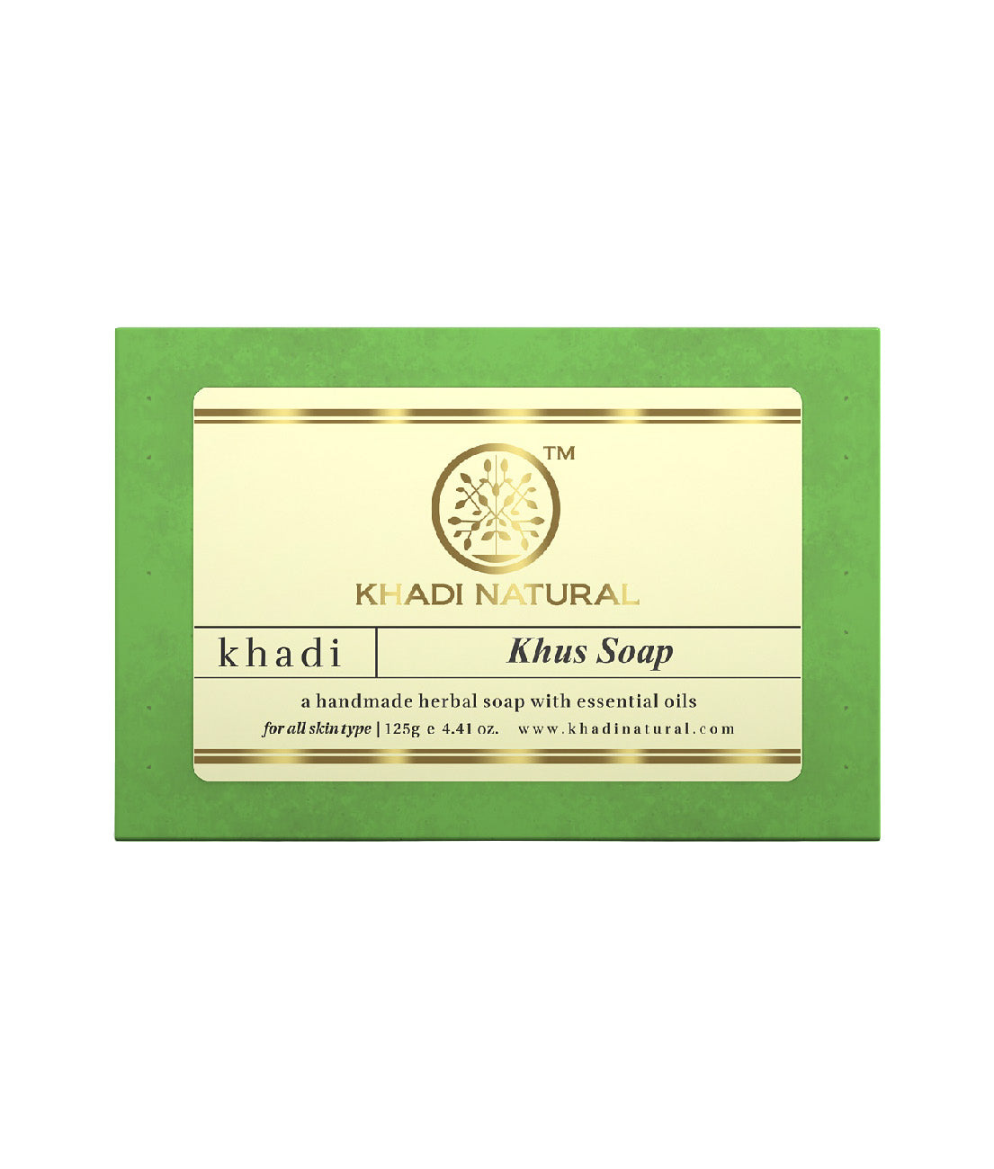 Herbal Khus Soap 125gm