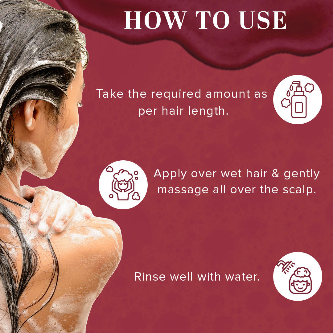 Henna Tulsi Hair Cleanser 210ml