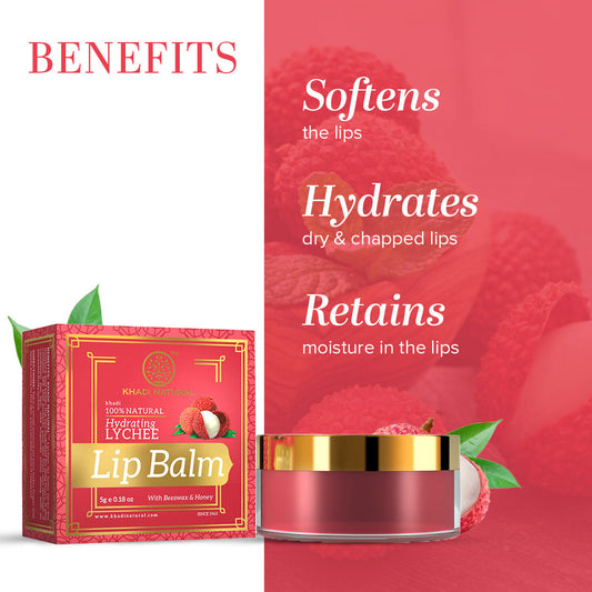 Lychee Lip Balm 5gm
