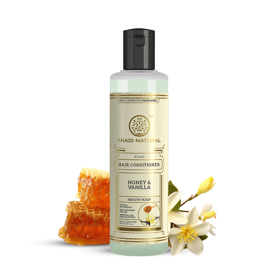 Honey & Vanilla Hair Conditioner 210ml
