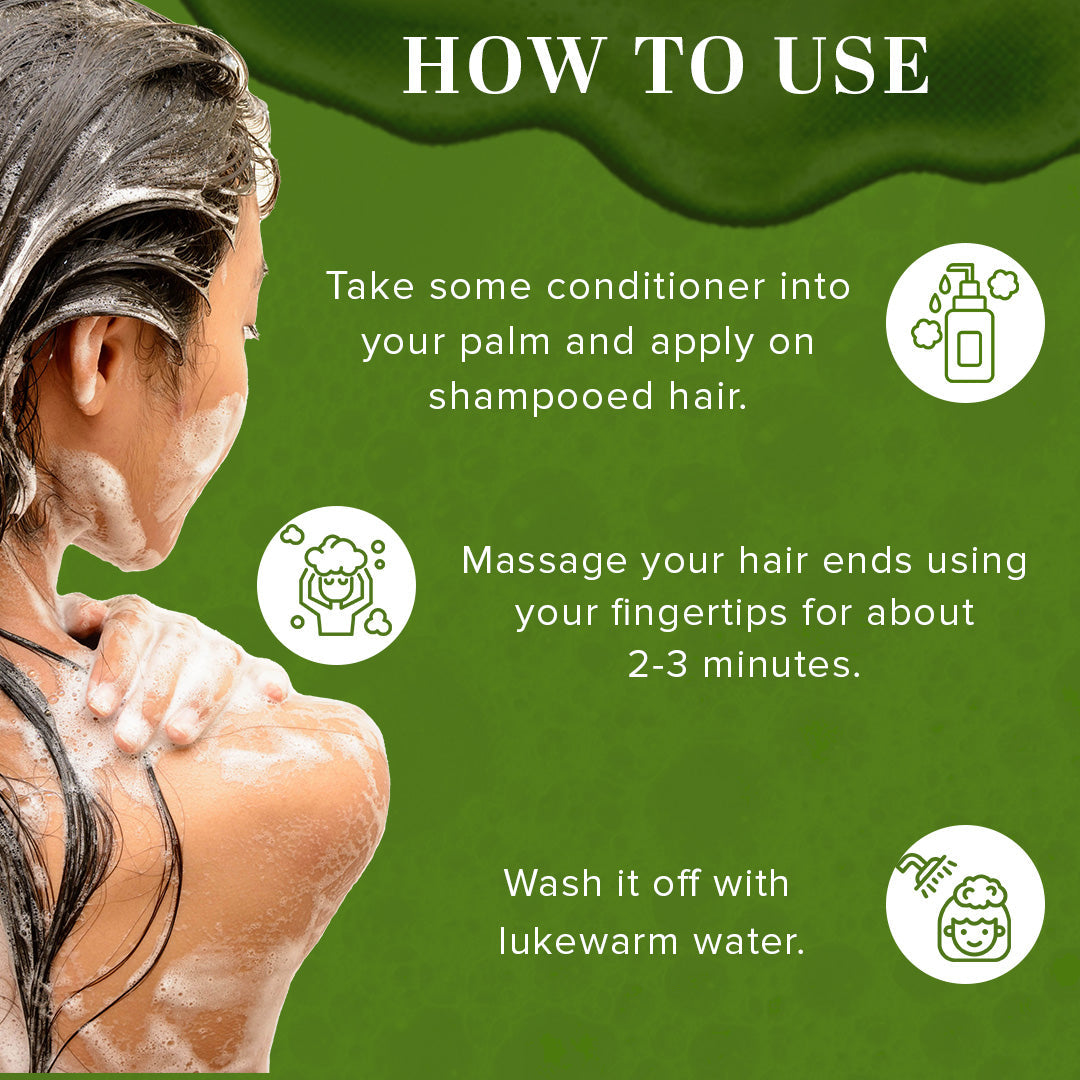 Amla & Reetha Hair Conditioner 210ml 210g