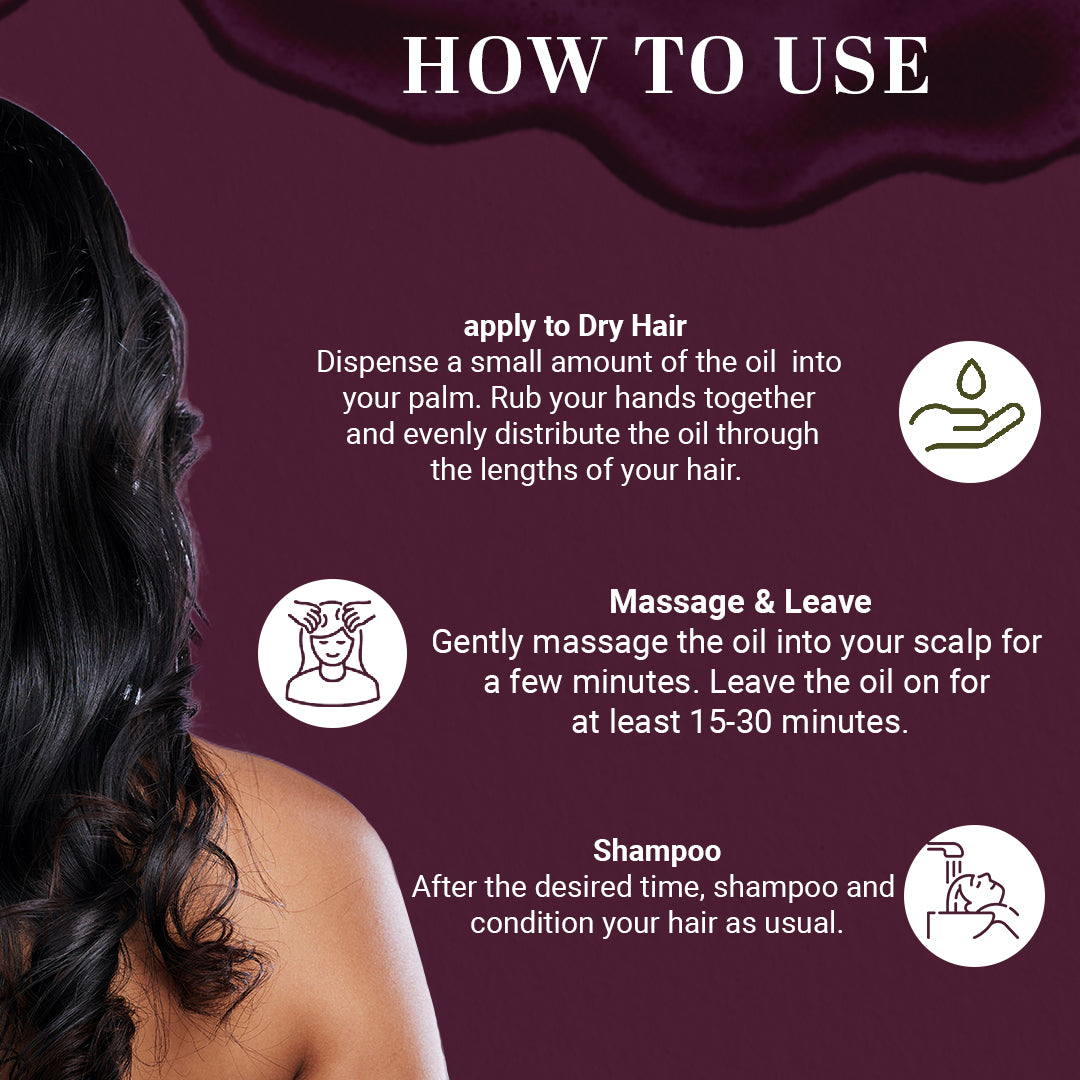 Henna Thyme Hair Tonic Paraben & Mineral Oil Free 210ml
