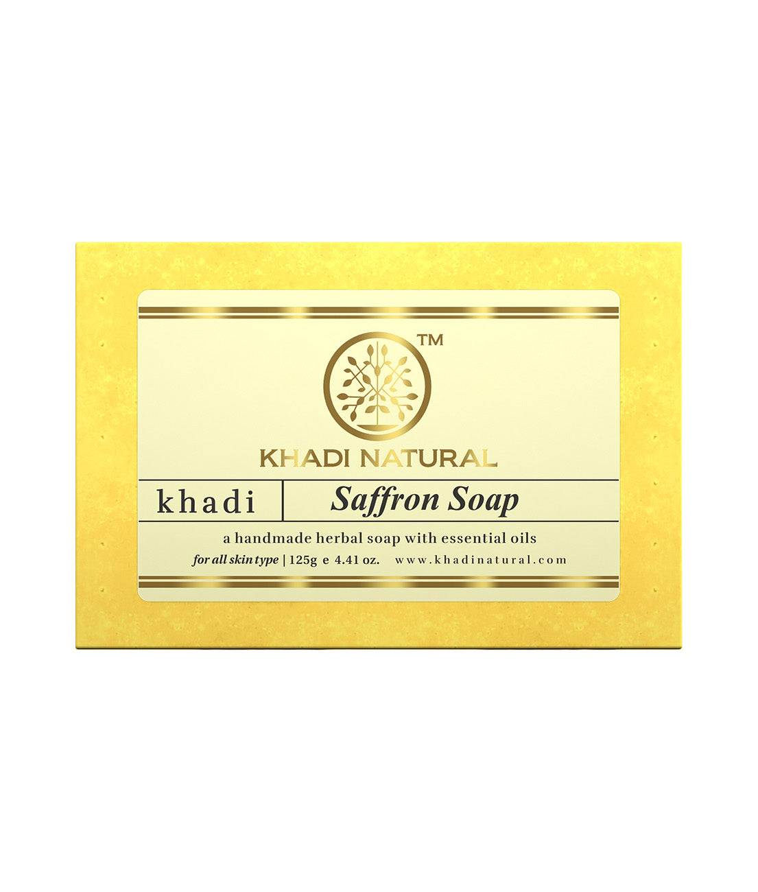 Saffron Soap 125gm 1