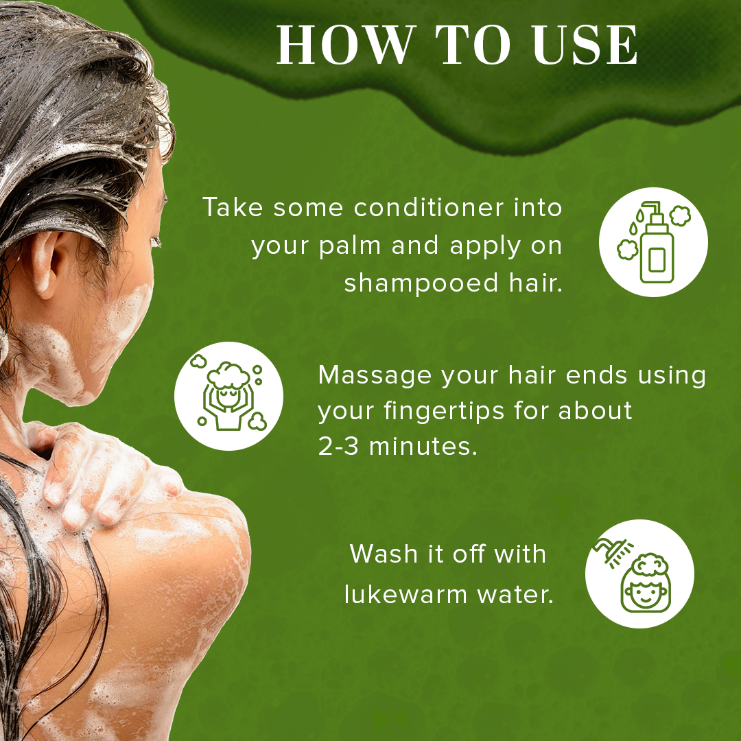 Amla & Bhringraj Hair Conditioner 210ml