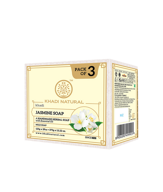 Herbal Jasmine Soap Combo Pack Of 3 125gm Each