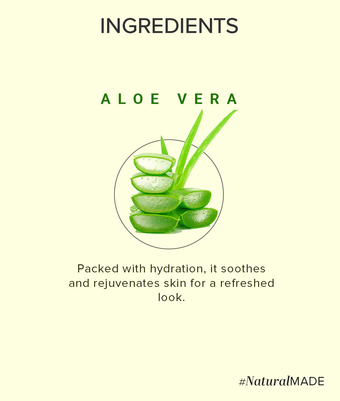 Aloe Vera Moisturizer 210ml