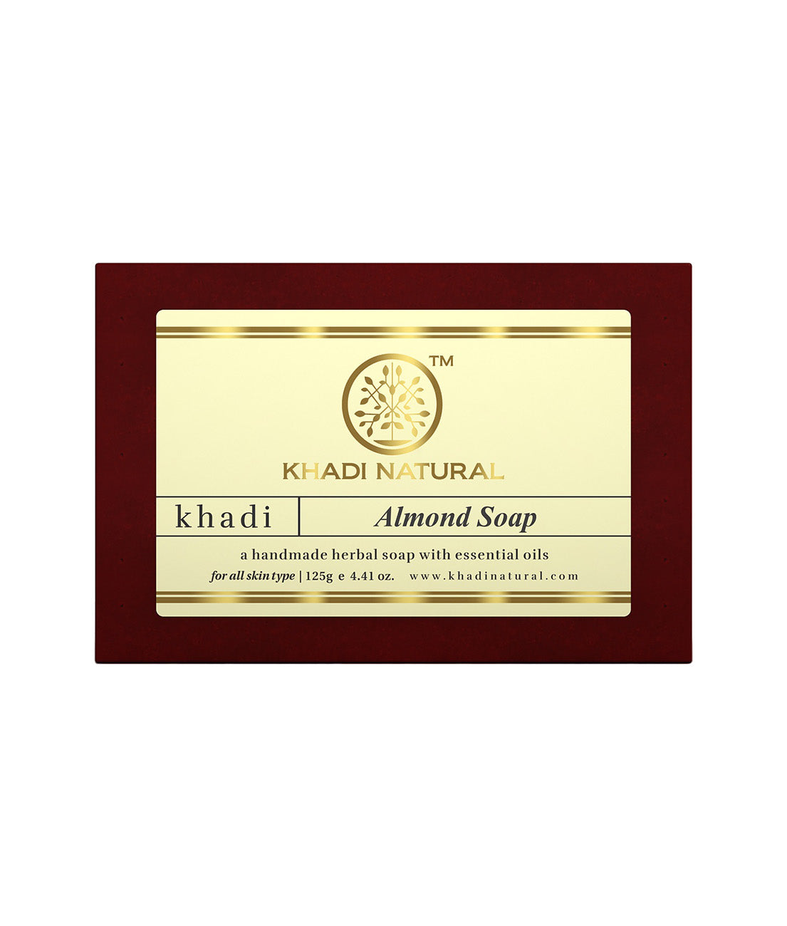 Almond Soap 125gm