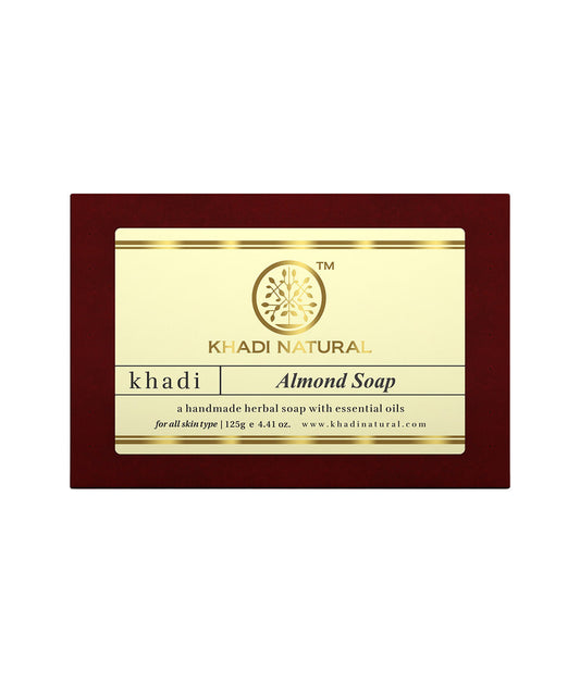 Almond Soap 125gm