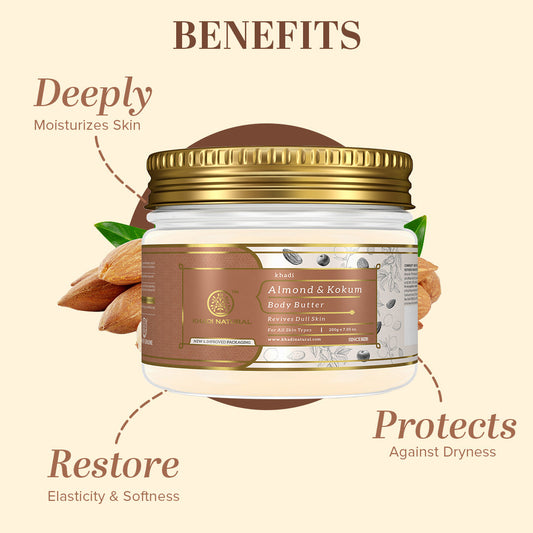 Almond & Kokum Body Butter 200gm