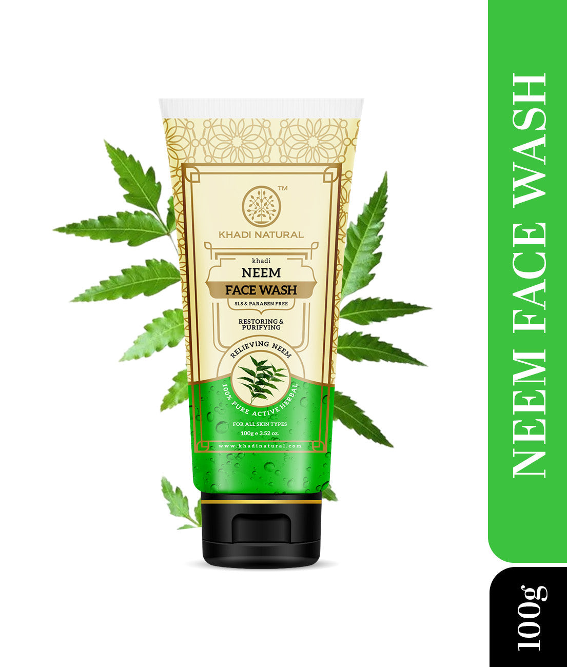 Neem Face Wash SLS & Paraben Free 100gm