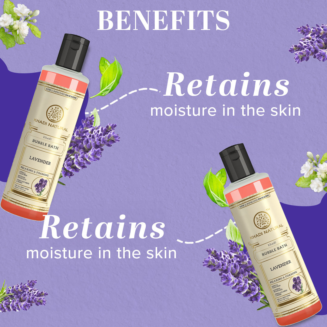 Lavender Bubble Bath 210ml