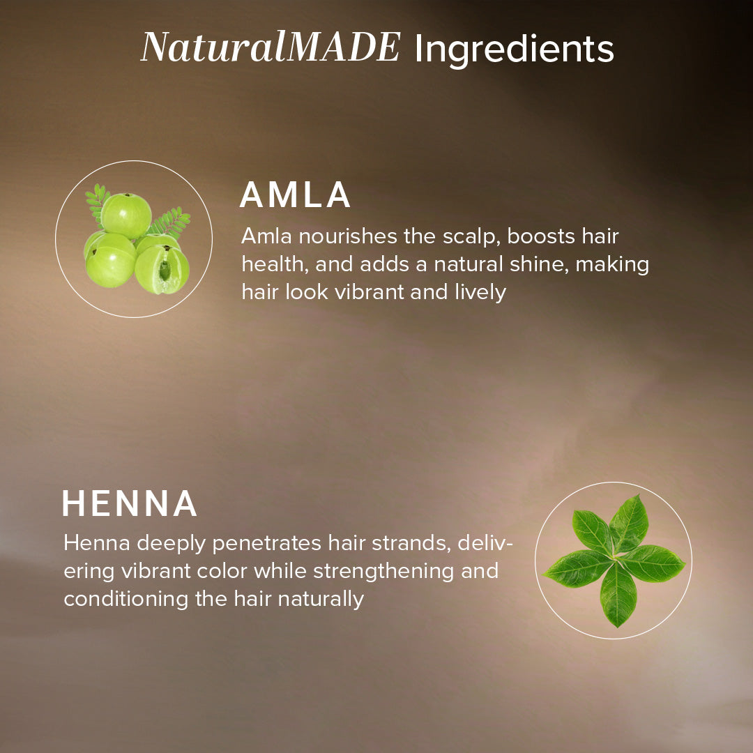 Herbal Hair Colour Light Brown 150gm