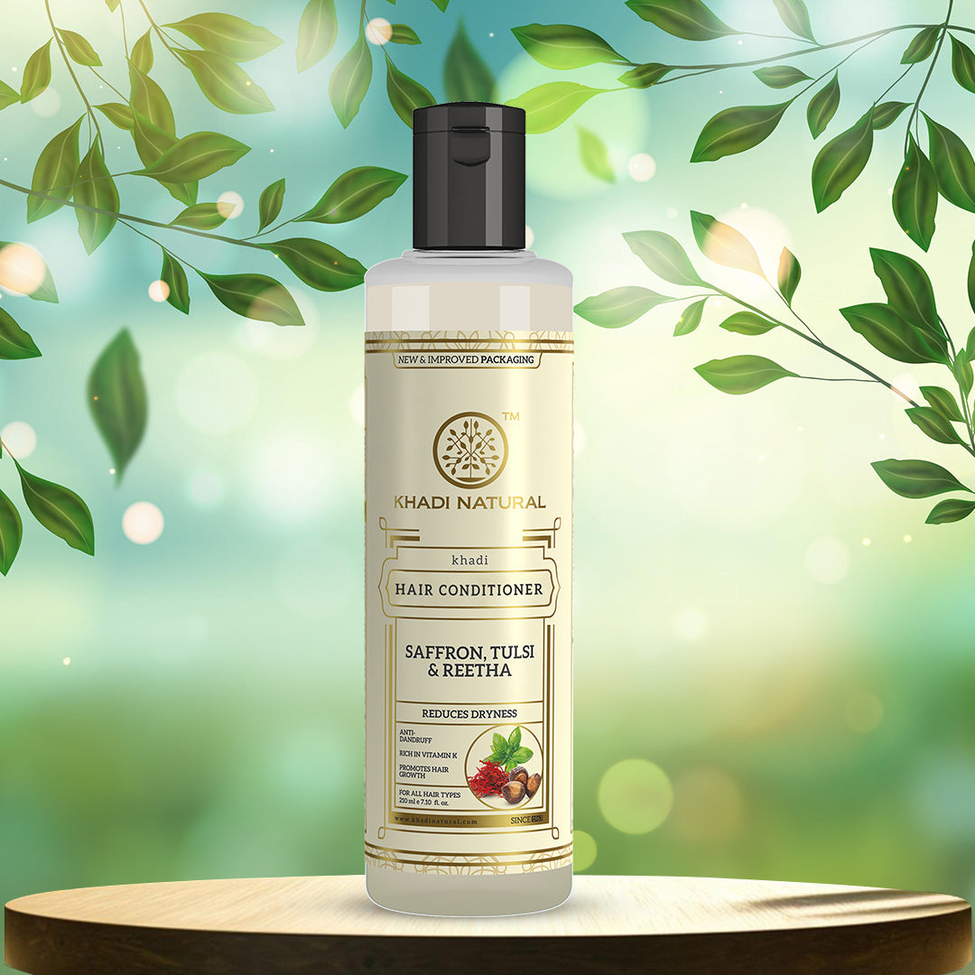 Saffron Tulsi & Reetha Hair Conditioner 210ml