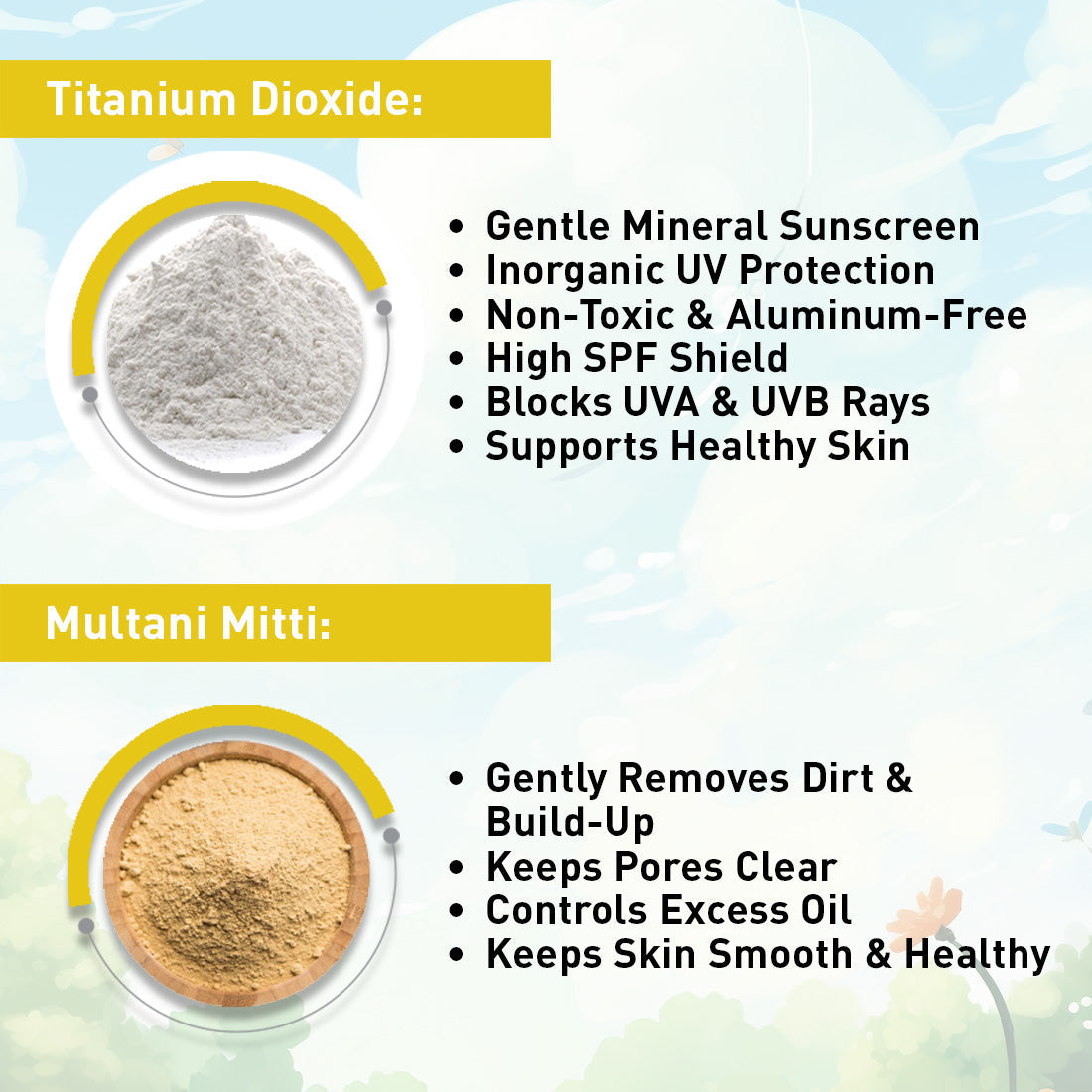 Schoolers Mineral Kids & Baby Sunscreen Powder SPF 50 PA+++, Sweat Resistant, Oil Free 50ml