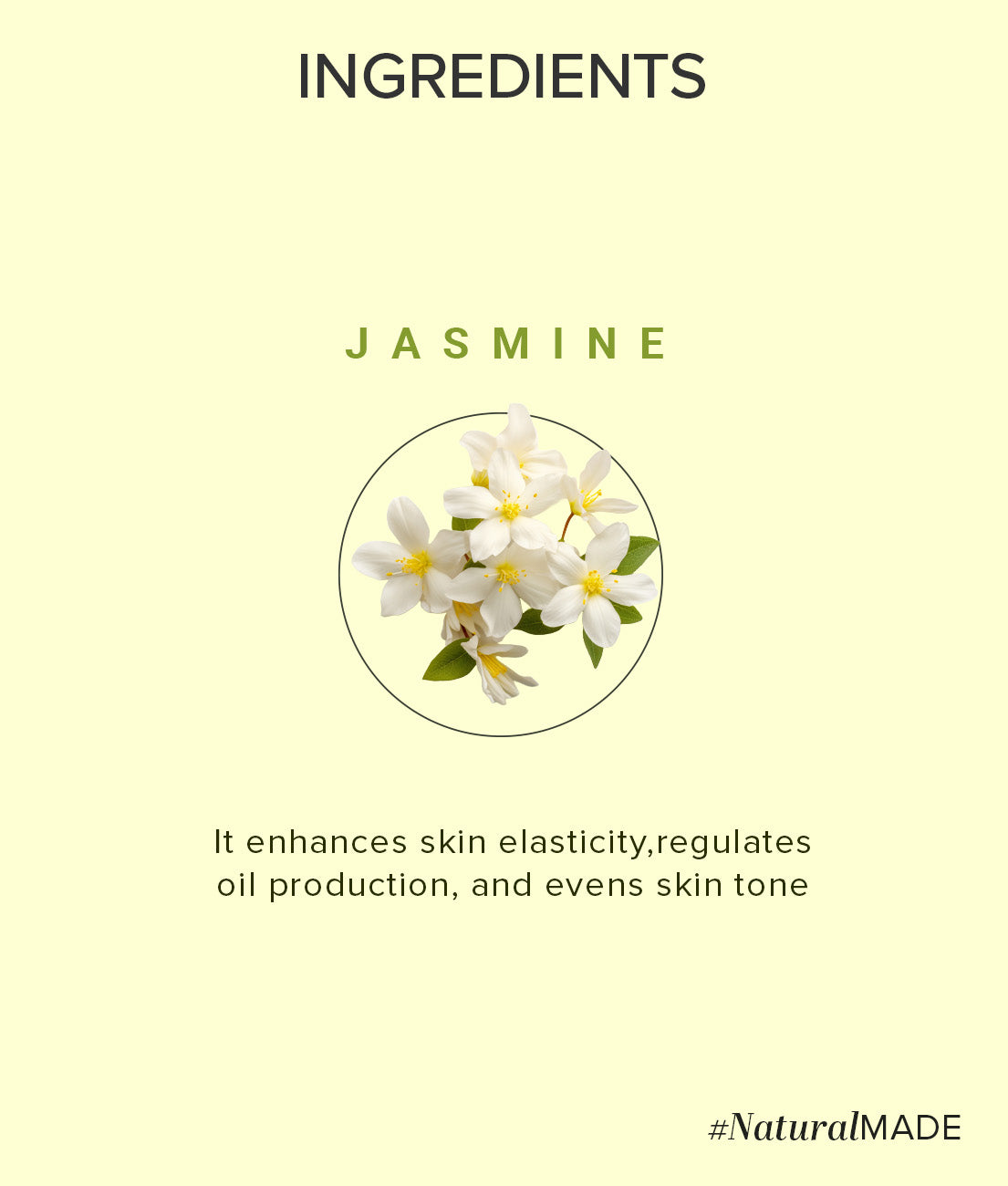 Pure Jasmine Moisturizer 210ml