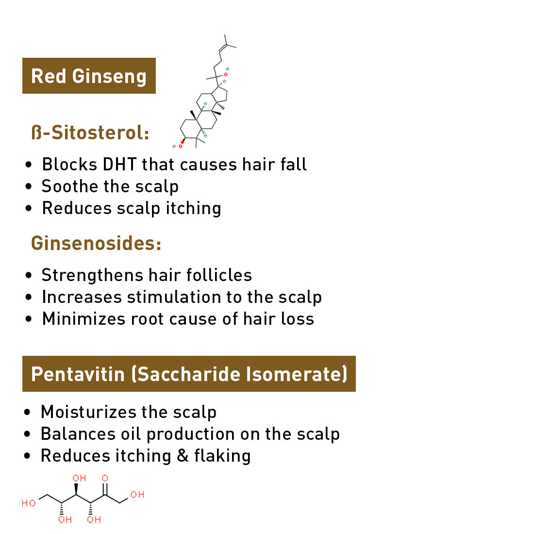 Korean Red Ginseng Hair Growth Combo Kit – Shampoo & Serum, Blocks DHT, Hydrates & Nourishes Hair & Scalp, Pentavitin, Caffeine, Vitamin B5, Promotes Hair Growth & Scalp Health 490ml