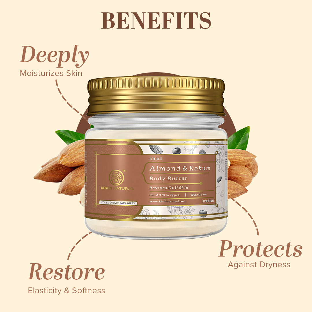 Almond & Kokum Body Butter 100gm