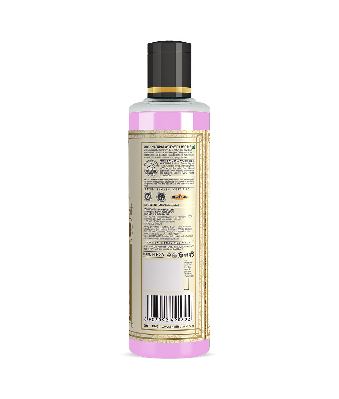 Rose & Honey Moisturizer 210ml