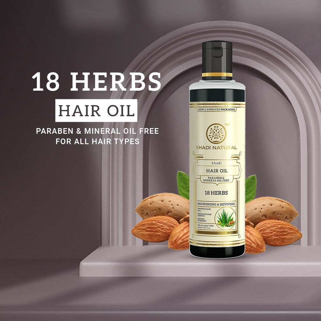 Hair Oil Paraben Mineral Free 210ml