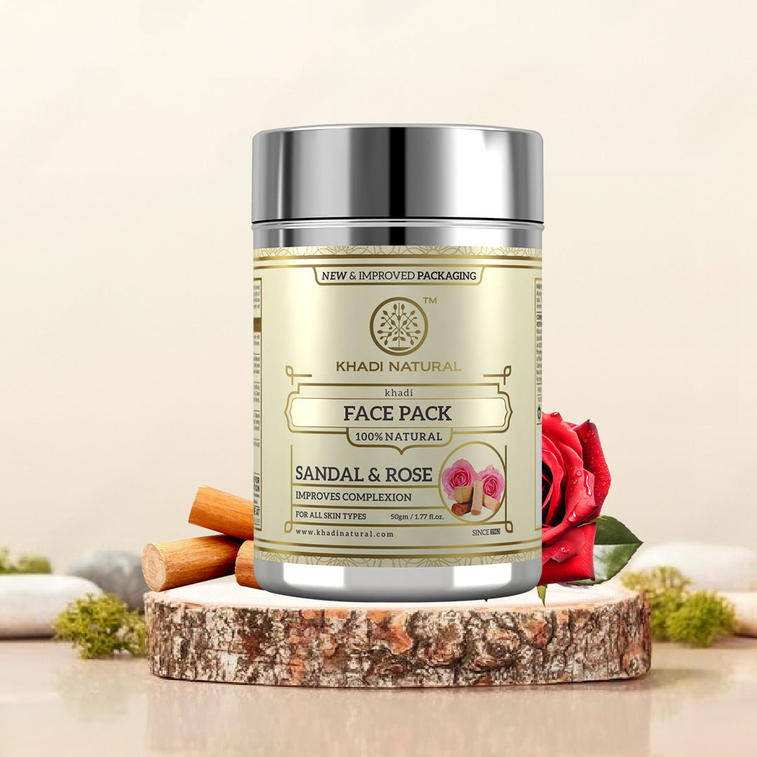 Sandal & Rose Face Pack 50gm