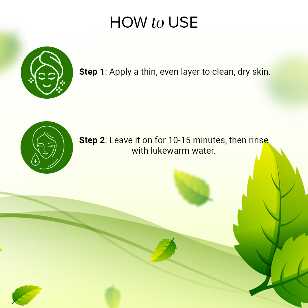 Neem Tulsi Face Pack 50gm