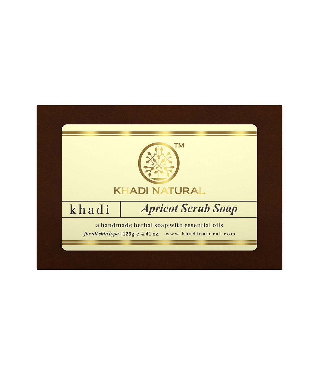 Apricot Scrub Soap 125gm