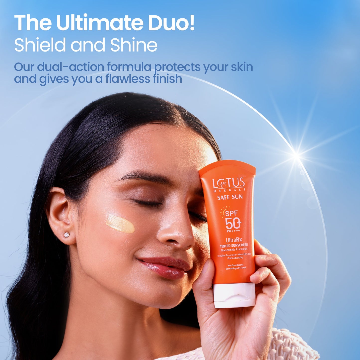 Safe Sun UltraRx Tinted Sunscreen SPF 50+ S1-75g