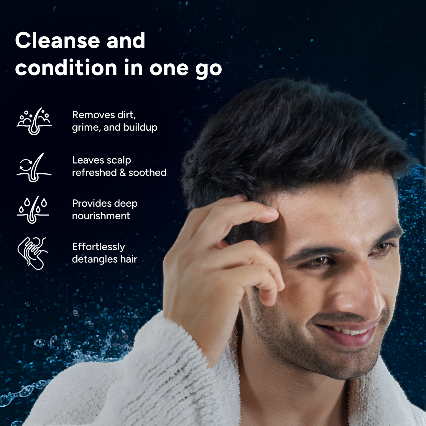 Menthol Ice Burst 2-in-1 Shampoo + Conditioner 