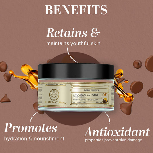 Chocolate Honey Body Butter 50gm