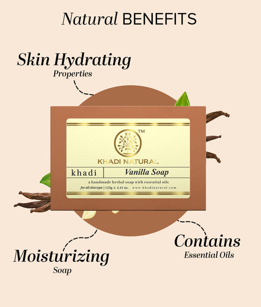 Vanilla Soap 125gm