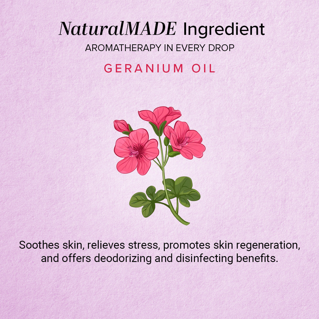 Herbal Geranium Essential Oil 15ml