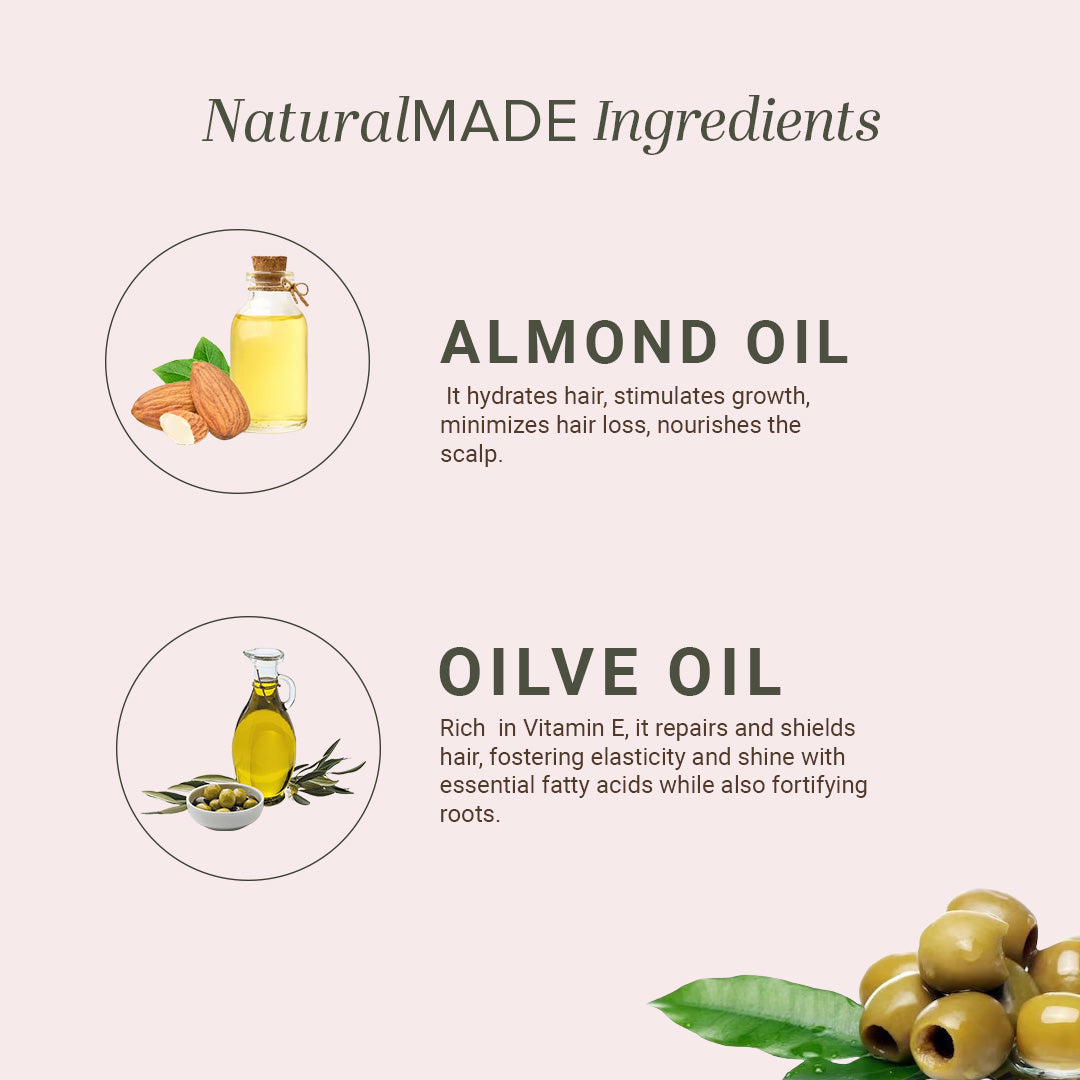 Hair Oil Paraben Mineral Free 210ml