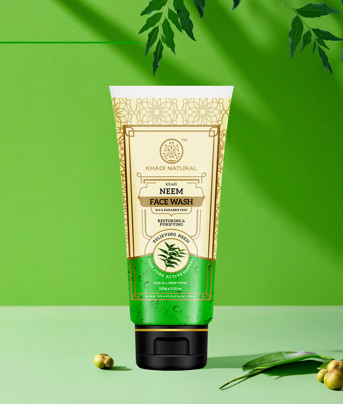 Neem Face Wash SLS & Paraben Free 100gm