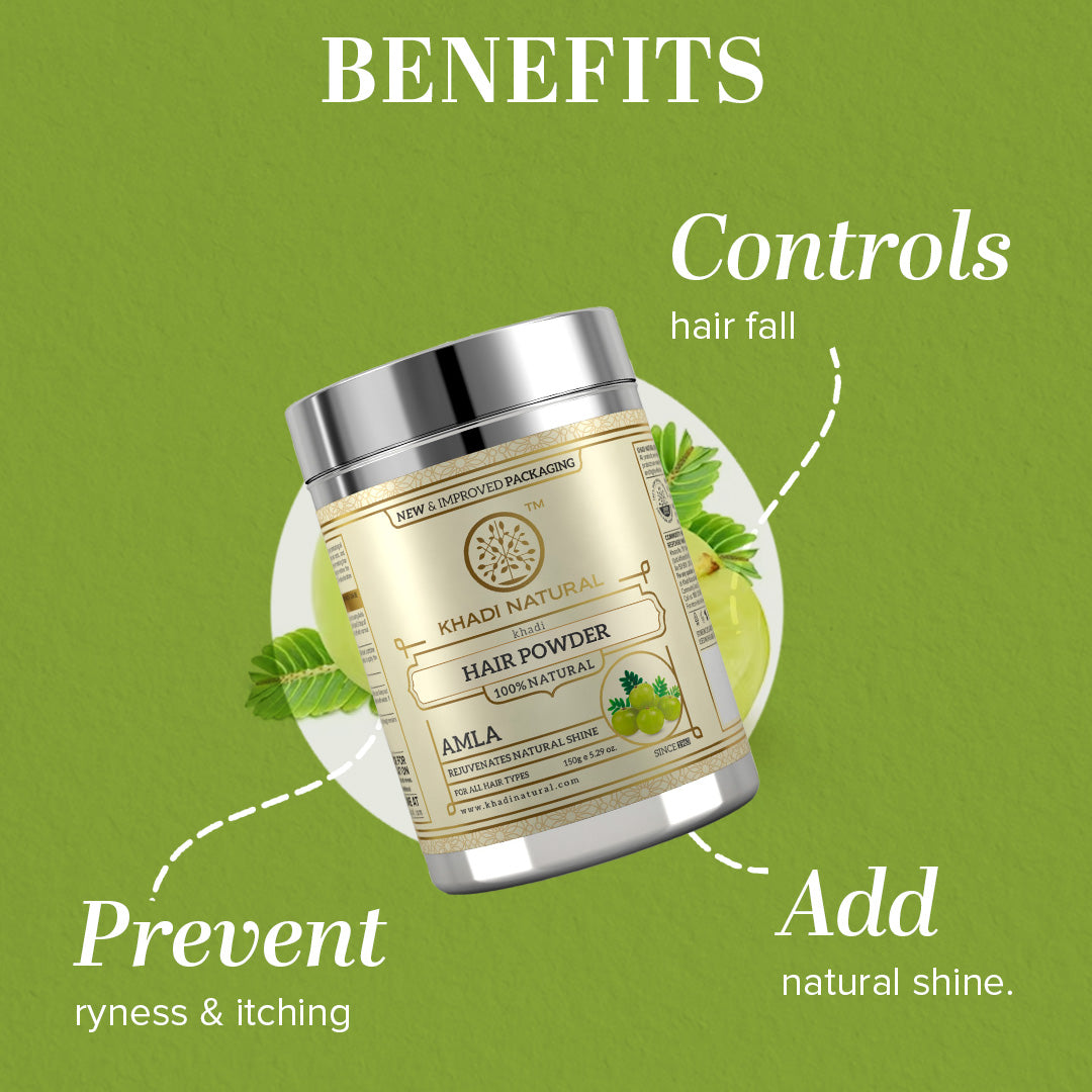 Organic Amla Hair Color Powder 150gm