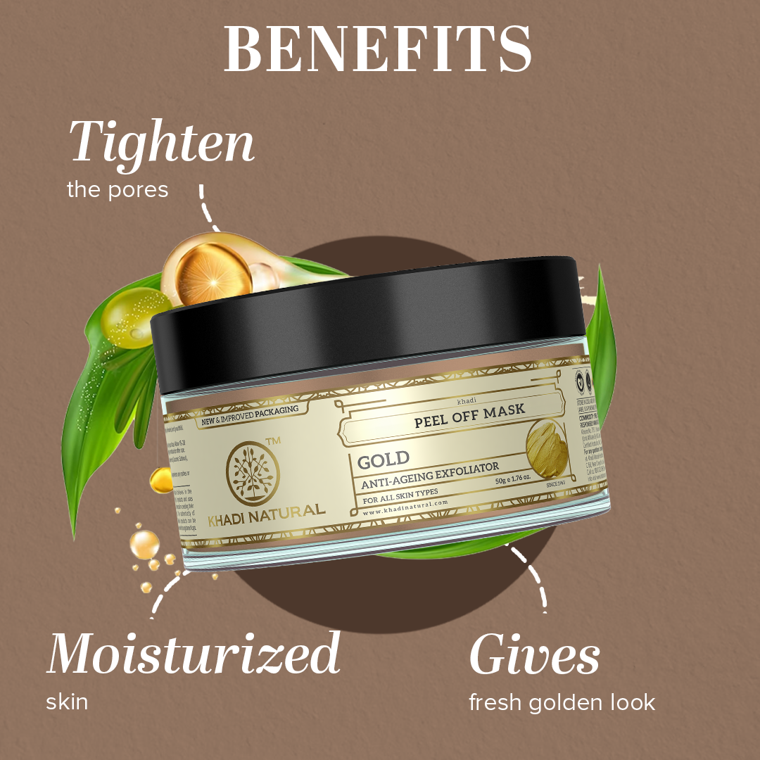 Gold Peel Off Mask 50gm