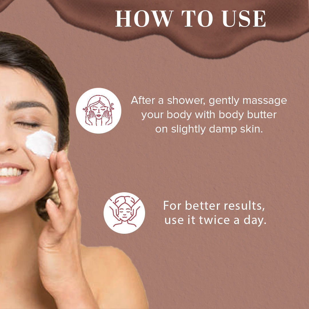 Chocolate Honey Body Butter 50gm