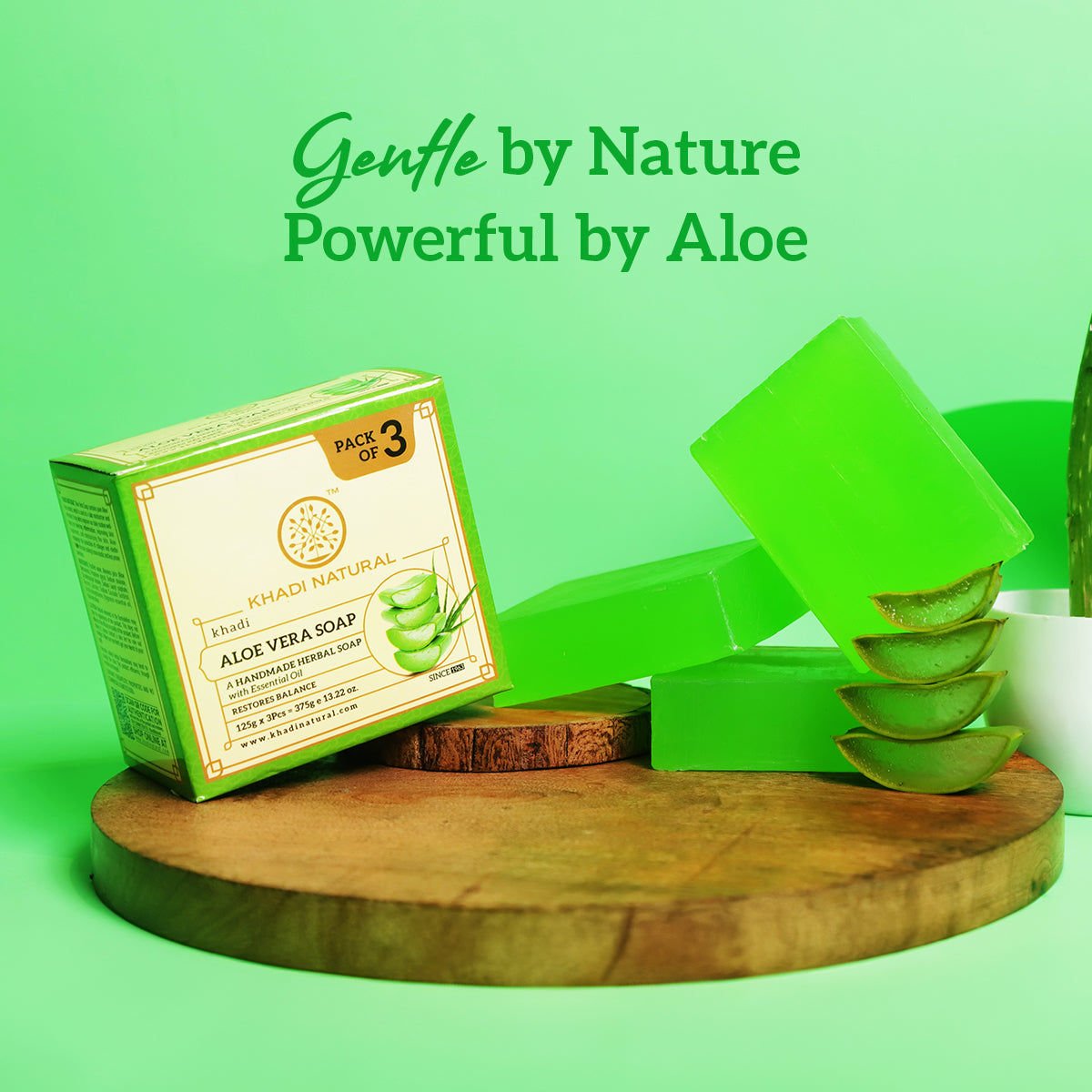 Aloevera Soap Combo Pack Of 3 Pack Of 3