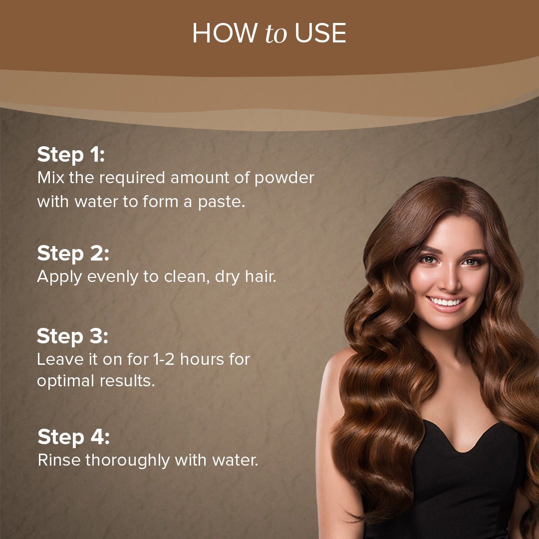 Mighty Brown Hair Color 150gm