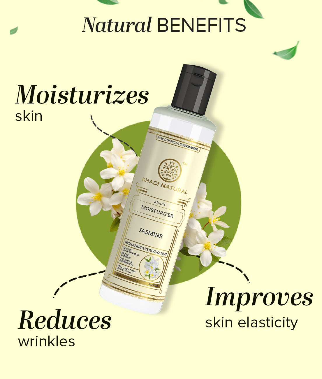 Pure Jasmine Moisturizer 210ml