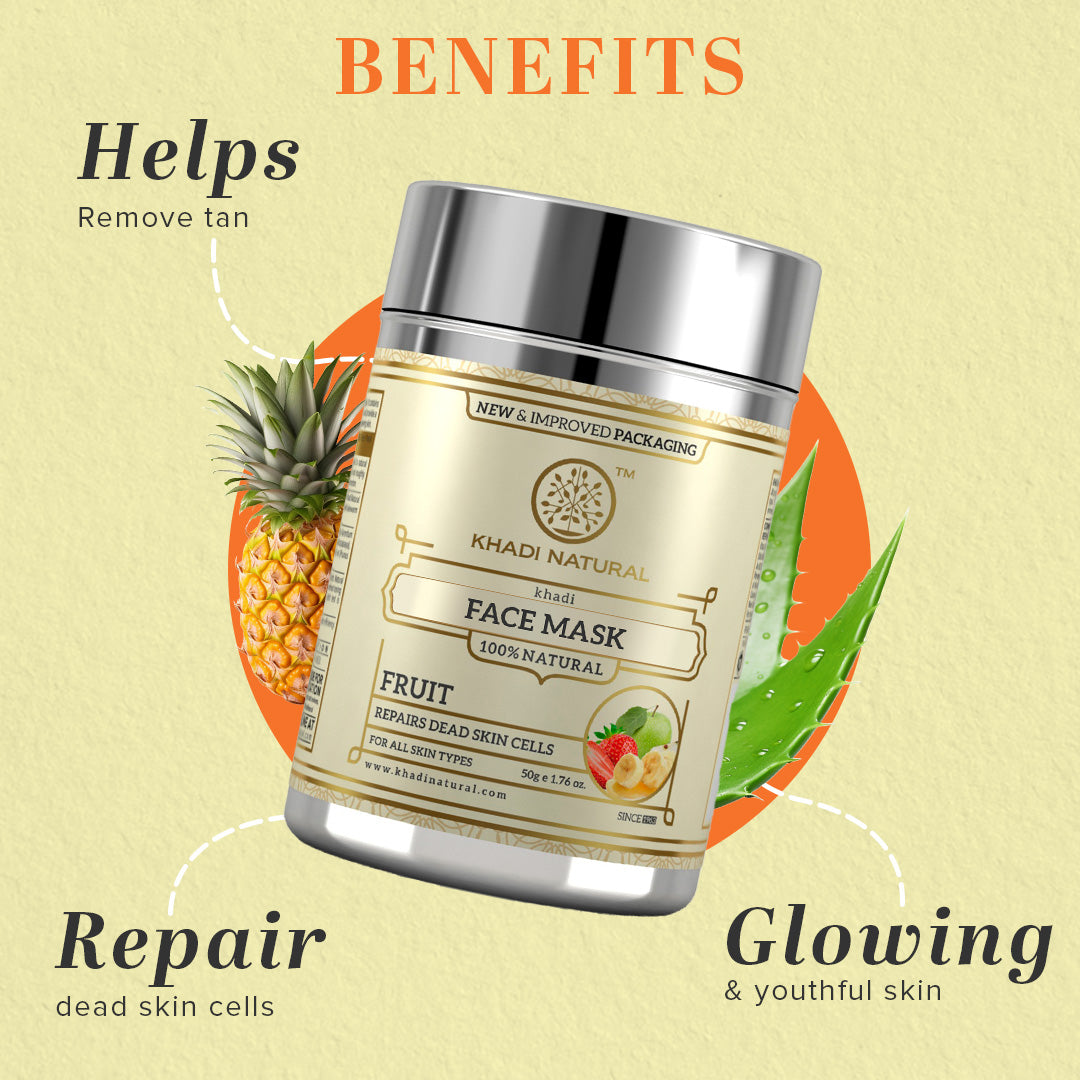Fruit Face Mask 50gm
