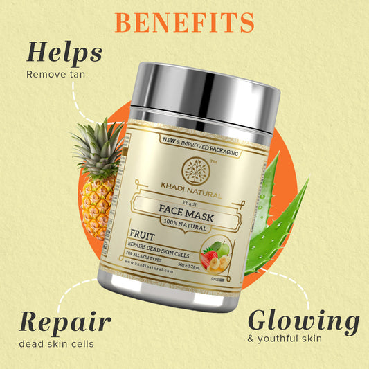Fruit Face Mask 50gm