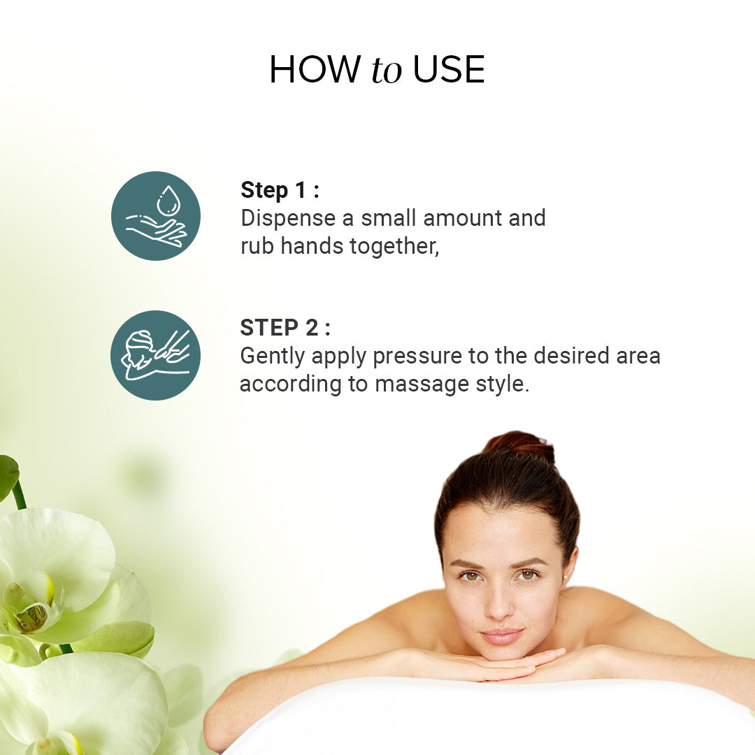 Jasmine Massage Oil 210ml
