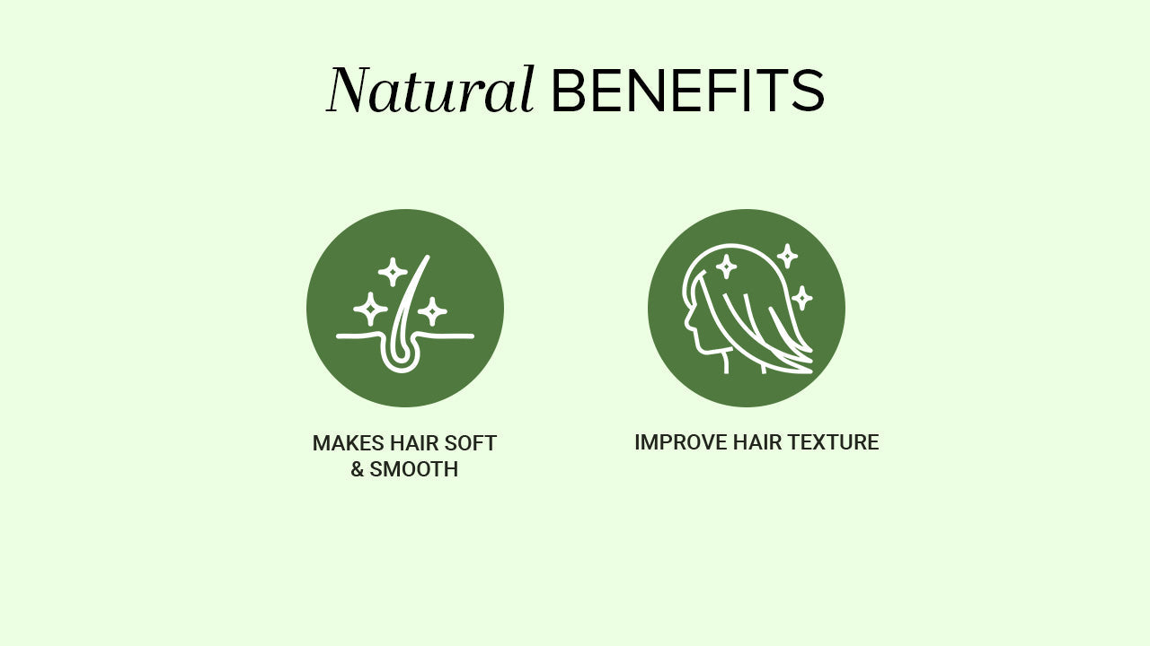 Herbal Green Tea & Aloevera Hair Conditioner SLS & Paraben Free 210ml