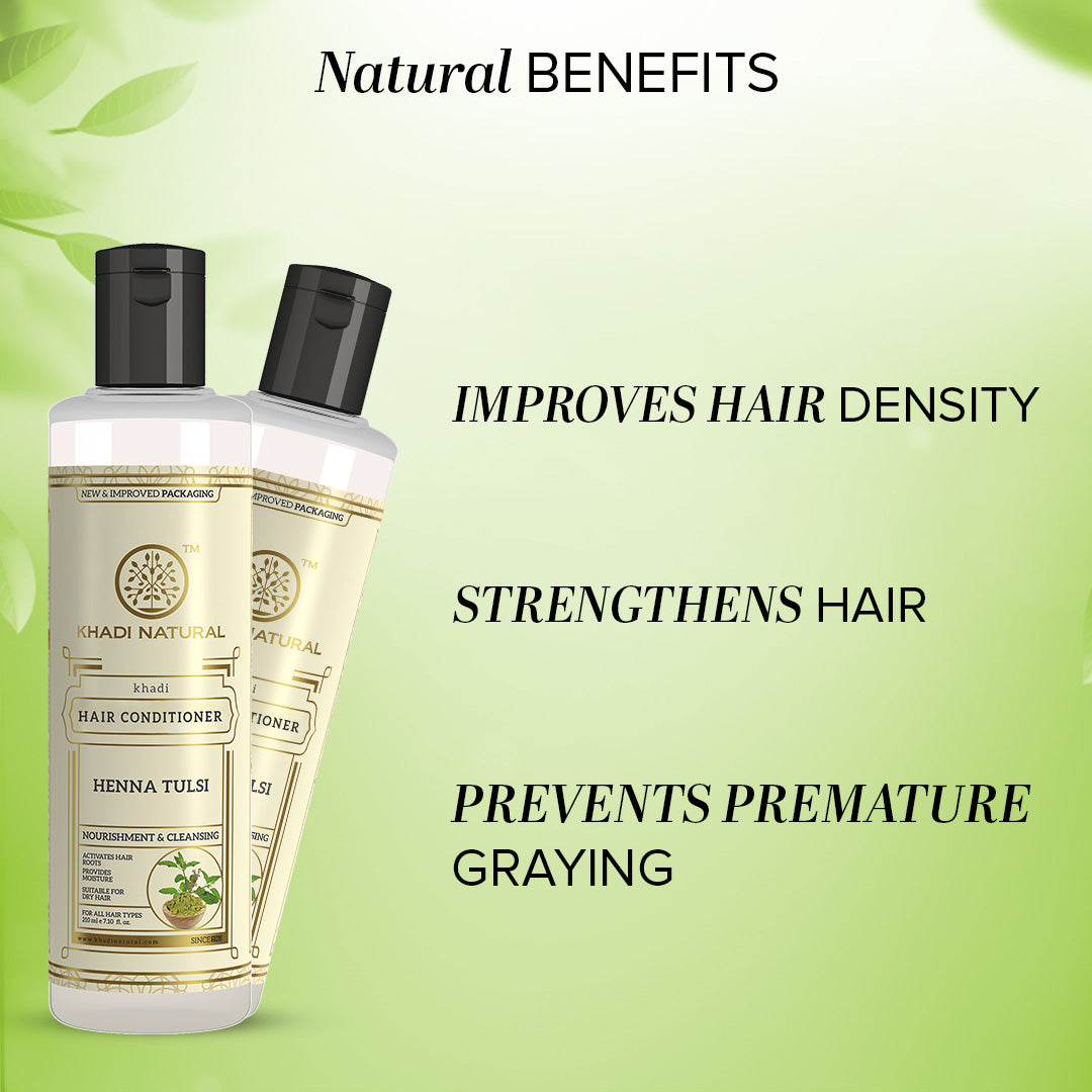 Henna Tulsi Hair Conditioner 210ml