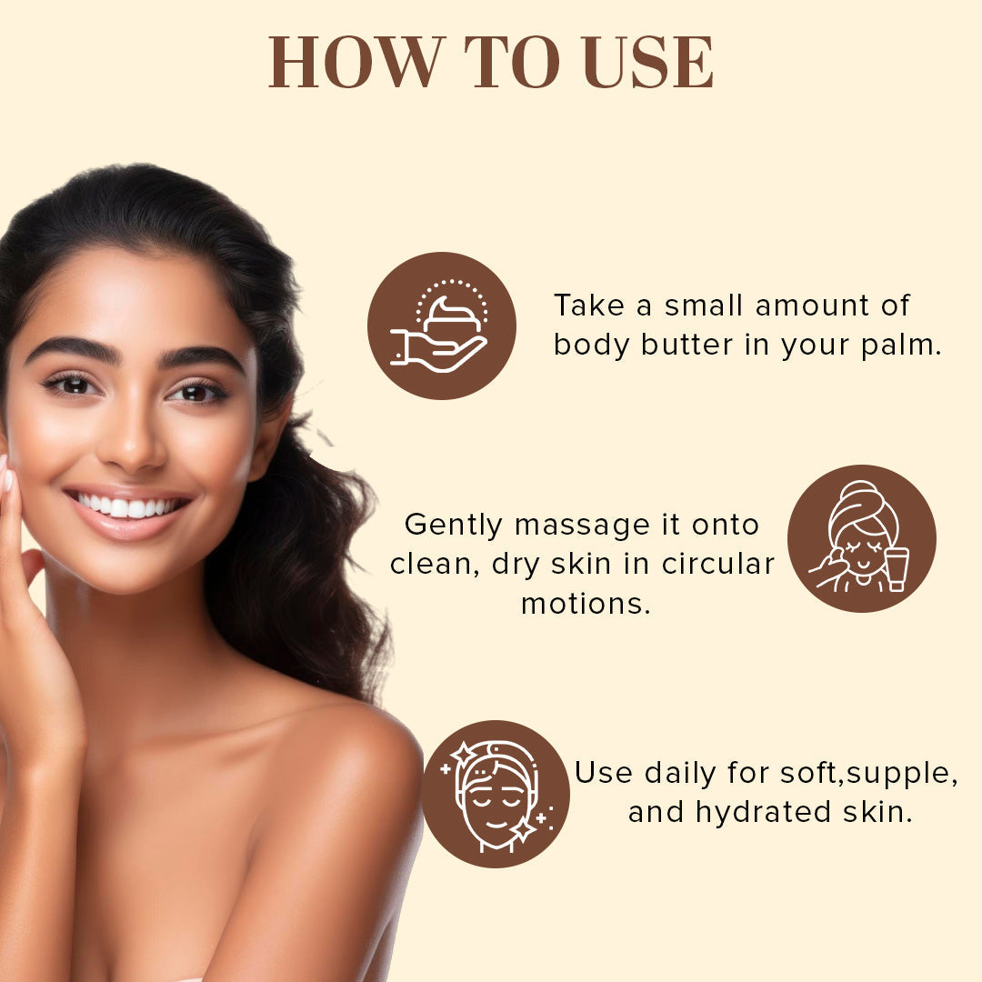 Almond & Kokum Body Butter 200gm