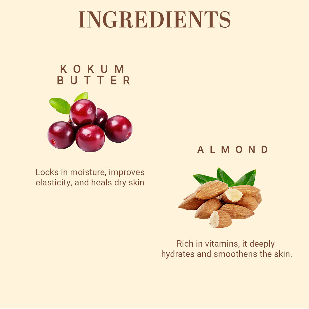 Almond & Kokum Body Butter 200gm