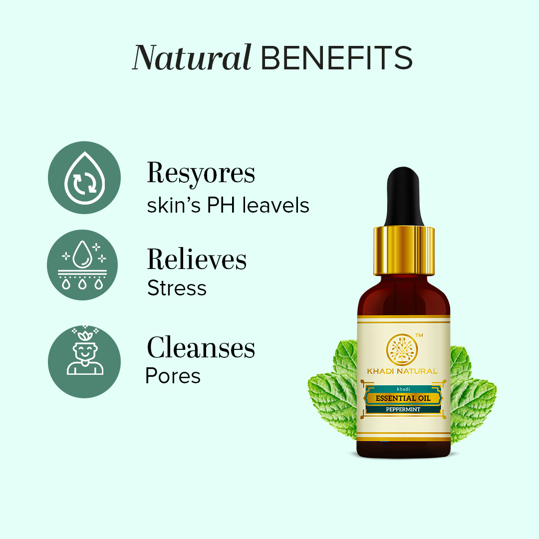 Herbal Peppermint Essential Oil 15ml