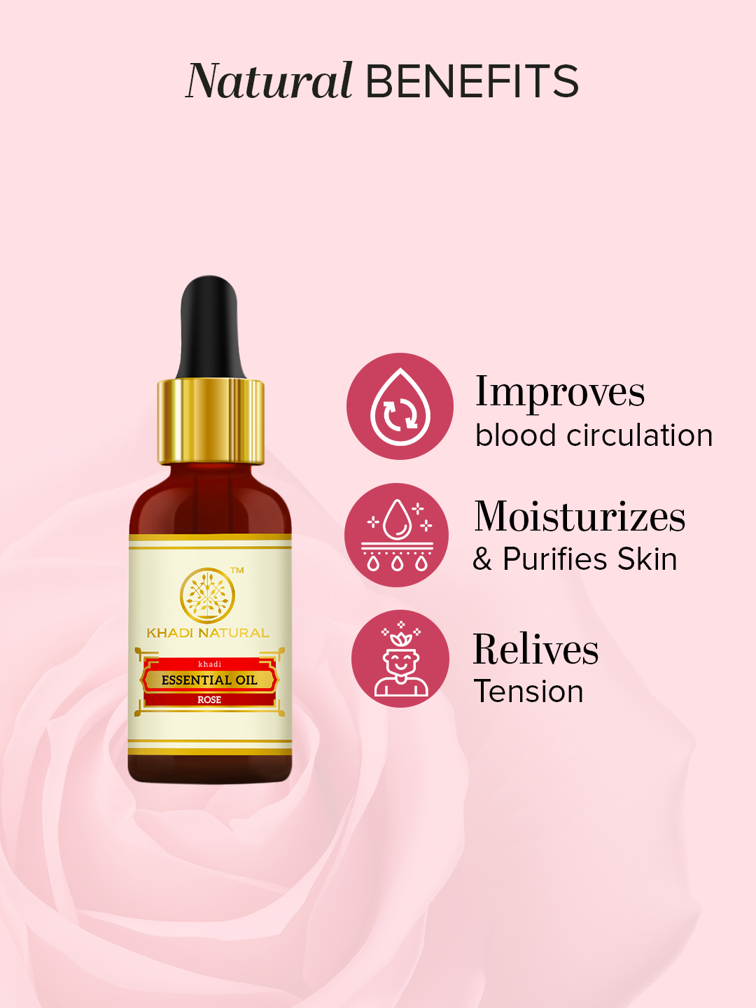 Rose - Pure Essential Oil 15ml
