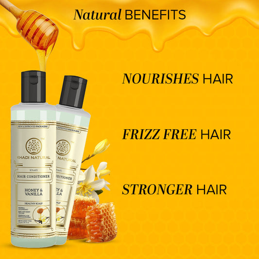 Honey & Vanilla Hair Conditioner 210ml