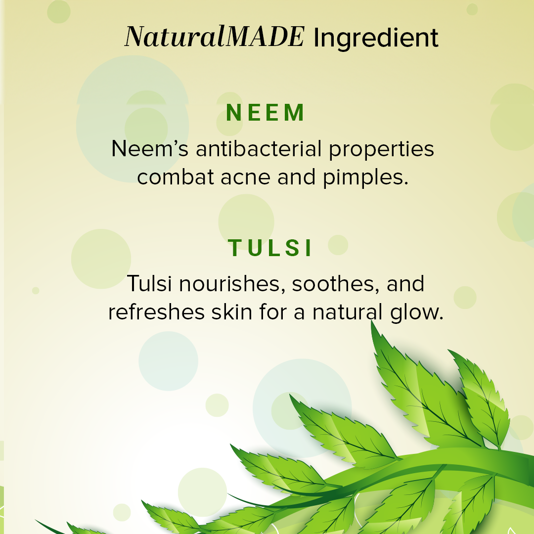 Neem Tulsi Face Pack 50gm